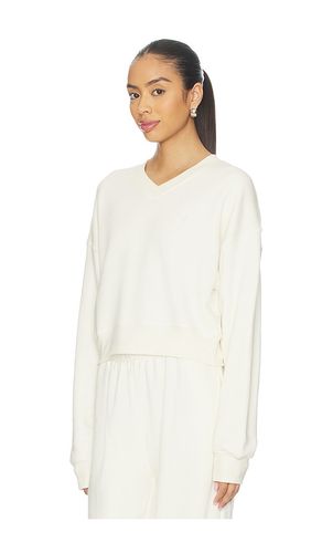 SWEAT CROPPED ENCOLURE V en . Taille M. Also en S - Eterne - Modalova