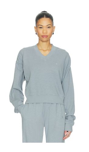 SWEAT CROPPED ENCOLURE V en . Taille S. Also en XS - Eterne - Modalova