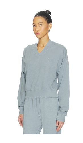 SWEAT CROPPED ENCOLURE V en . Taille S. Also en XS - Eterne - Modalova