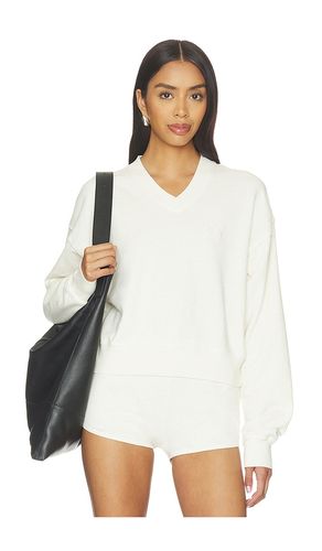 SWEAT CROPPED ENCOLURE V en . Taille XS. Also en S, M, L - Eterne - Modalova