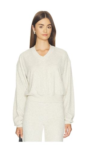 SWEAT CROPPED ENCOLURE V en . Taille L. Also en M, S - Eterne - Modalova
