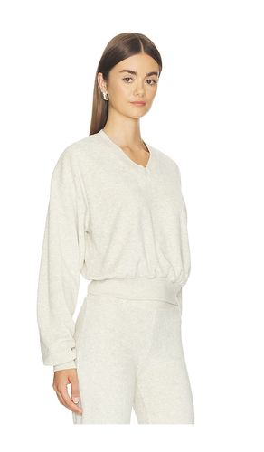 SWEAT CROPPED ENCOLURE V en . Taille L. Also en M, S - Eterne - Modalova