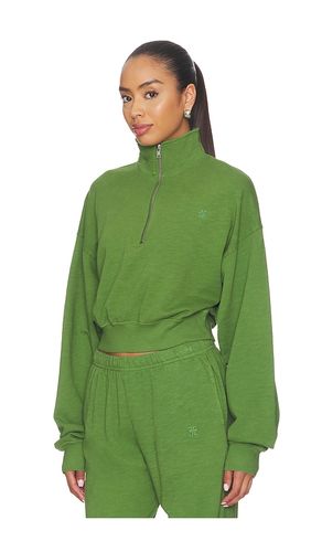 SWEAT-SHIRT CROPPED AVEC DEMI-GLISSIÈRE en . Taille S. Also en XL, XS - Eterne - Modalova