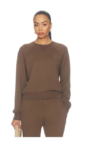 MOLLETON JERSEY RÉTRÉCI ET COUTURE RAGLAN en . Taille L. Also en M, S, XS - Eterne - Modalova