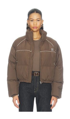 DOUDOUNE TECHNIQUE EN PONGÉ ET DUVET en . Taille L. Also en S, XS - Eterne - Modalova