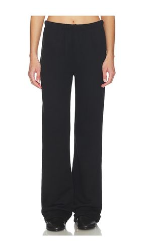PANTALON SWEAT STRAIGHT LEG en . Taille L. Also en S, XS - Eterne - Modalova