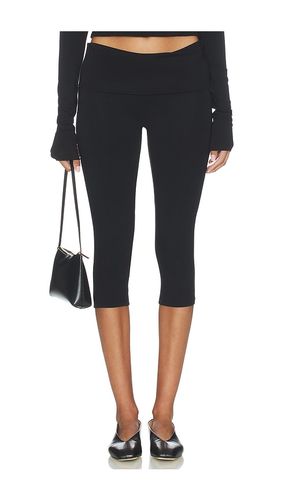 LEGGING CAPRI À REVERS en . Taille L. Also en M, S, XS - Eterne - Modalova