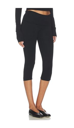 LEGGING CAPRI À REVERS en . Taille XS. Also en S, M, L - Eterne - Modalova