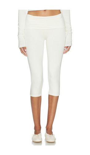 LEGGING CAPRI À REVERS en . Taille XS. Also en S, M, L - Eterne - Modalova