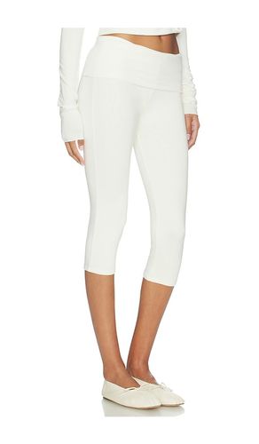 LEGGING CAPRI À REVERS en . Taille XS. Also en S, M, L - Eterne - Modalova