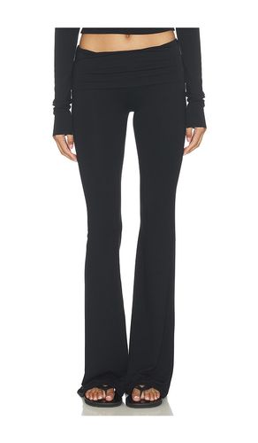 PANTALON ÉVASÉ À REVERS en . Taille L. Also en M - Eterne - Modalova