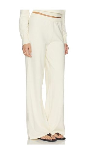 Cotton Cashmere Wide Leg Lounge Pant en . Taille L/XL. Also en M/L - Eterne - Modalova