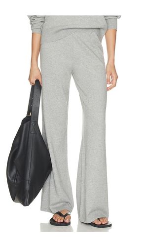 Cotton Cashmere Wide Leg Lounge Pant en . Taille L/XL. Also en M/L - Eterne - Modalova