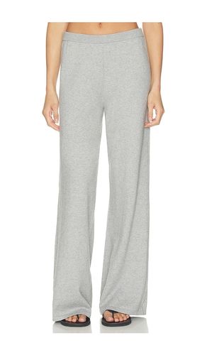 Cotton Cashmere Wide Leg Lounge Pant en . Taille L/XL. Also en M/L - Eterne - Modalova