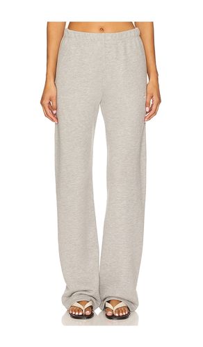 PANTALON SWEAT JAMBES DROITES en . Taille L. Also en M, S, XS - Eterne - Modalova