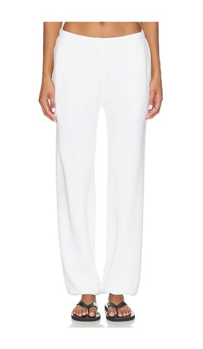 French Terry Boyfriend Pocket Sweatpant en . Taille L. Also en M, S, XS - Eterne - Modalova