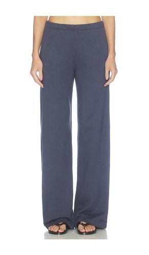 French Terry Oversized Wide Leg Sweatpant en . Taille L. Also en M, S, XS - Eterne - Modalova