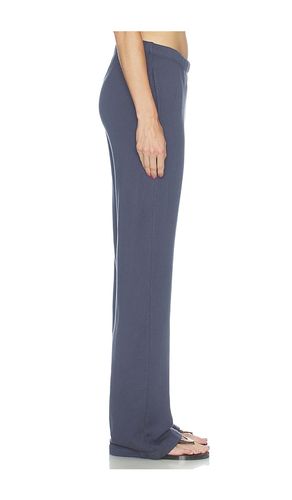 PANTALON SWEAT OVERSIZED À JAMBES LARGES EN MOLLETON en . Taille L. Also en M, S, XS - Eterne - Modalova