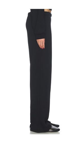 PANTALON SWEAT OVERSIZED À JAMBES LARGES EN MOLLETON en . Taille L. Also en M, S, XL, XS - Eterne - Modalova
