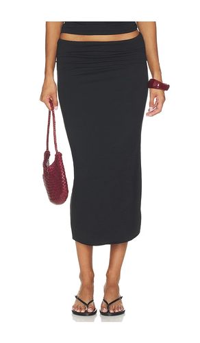 JUPE MIDI EN JERSEY DOUX ELSA en . Taille L. Also en - Eterne - Modalova