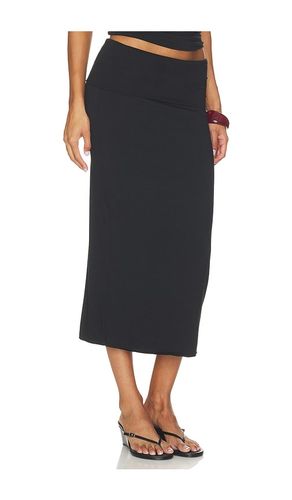 JUPE MIDI EN JERSEY DOUX ELSA en . Taille L. Also en - Eterne - Modalova