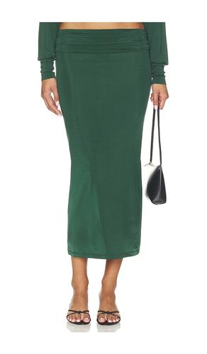 Elsa Liquid Jersey Midi Skirt en . Taille M. Also en S, XL, XS - Eterne - Modalova