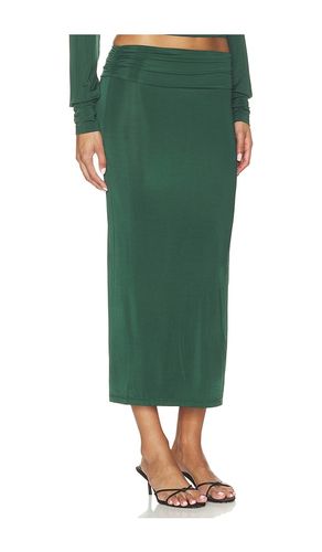 Elsa Liquid Jersey Midi Skirt en . Taille M. Also en S, XL, XS - Eterne - Modalova