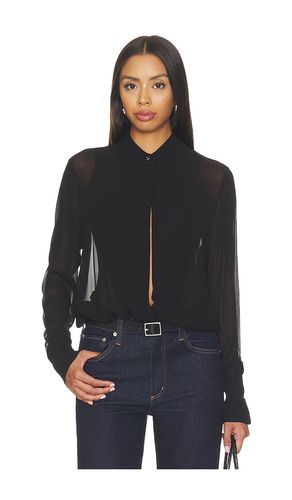 Vivi Viscose Georgette Blouse en . Taille L. Also en M, S - Eterne - Modalova