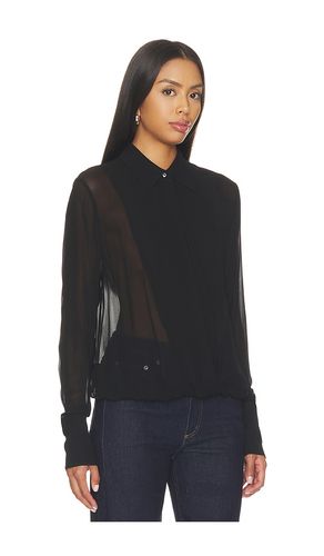 Vivi Viscose Georgette Blouse en . Taille L. Also en M, S - Eterne - Modalova