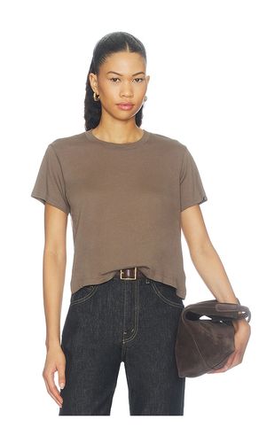 T-SHIRT BOXY EN COTON À MANCHES COURTES en . Taille L. Also en M, S, XL, XS - Eterne - Modalova