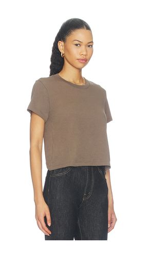 T-SHIRT BOXY EN COTON À MANCHES COURTES en . Taille L. Also en S, XS - Eterne - Modalova