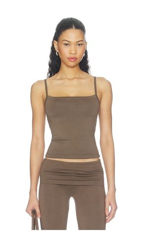 DÉBARDEUR EN JERSEY DOUX 90'S en . Taille L. Also en M, S, XS - Eterne - Modalova