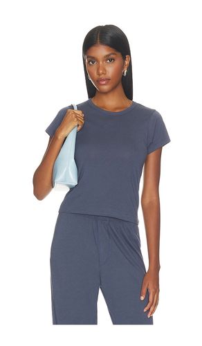 T-SHIRT FORME BABY À MANCHES COURTES EN COTON en . Taille S. Also en XS - Eterne - Modalova