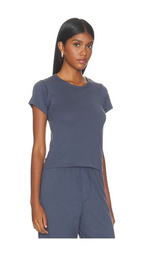 T-SHIRT FORME BABY À MANCHES COURTES EN COTON en . Taille S. Also en XS - Eterne - Modalova