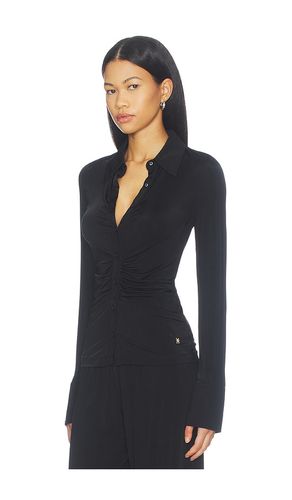 TOP MANCHES LONGUES RUCHED CHARLIE en . Taille M. Also en S, XS - Eterne - Modalova