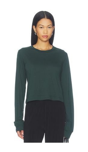 Cotton Long Sleeve Boxy Tee en . Taille XS. Also en S, M, XL - Eterne - Modalova