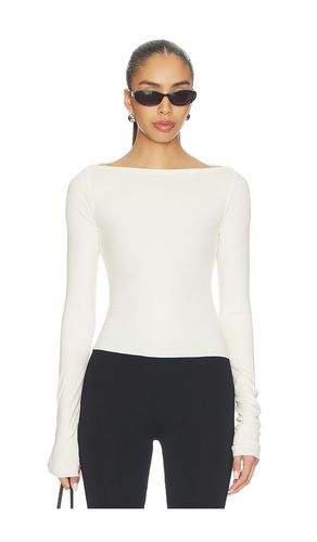 TOP MANCHES LONGUES ET COL BATEAU en . Taille L. Also en XL - Eterne - Modalova