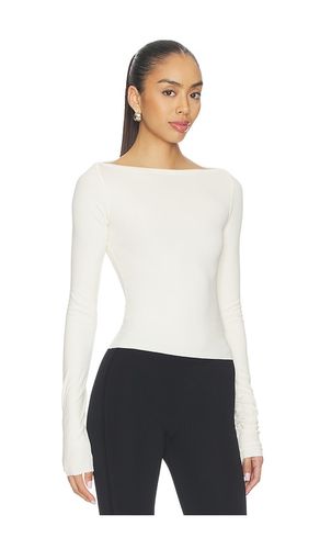 TOP MANCHES LONGUES ET COL BATEAU en . Taille L. Also en S, XL - Eterne - Modalova