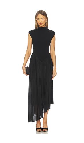 ROBE MIDI BI-MATIÈRE FRANCIS en . Taille L. Also en S - ET OCHS - Modalova
