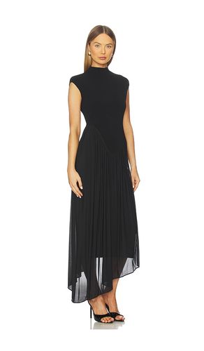 ROBE MIDI BI-MATIÈRE FRANCIS en . Taille M. Also en S - ET OCHS - Modalova