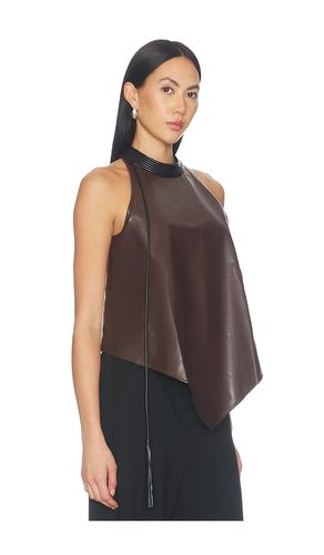 Sonia Knit Combo Top en . Taille L. Also en M, S, XS - ET OCHS - Modalova
