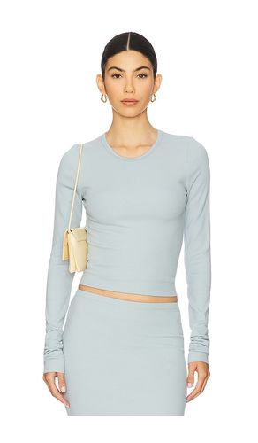 Long Sleeve Fitted Top in . Size M, S, XL, XS - Eterne - Modalova