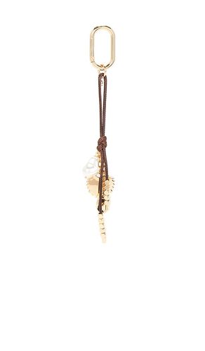 Shell & Pearl Bag Charm in - Ettika - Modalova