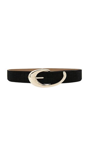Croc Print Belt in . Size L. Also in M, S - Ettika - Modalova