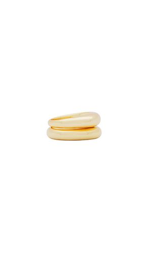 LOT DE 2 BAGUES DOME en . Taille 5. Also en 7, 8 - Ettika - Modalova