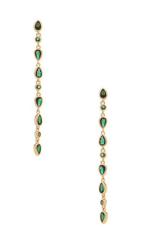 Crystal Rainfall Earrings in - Ettika - Modalova