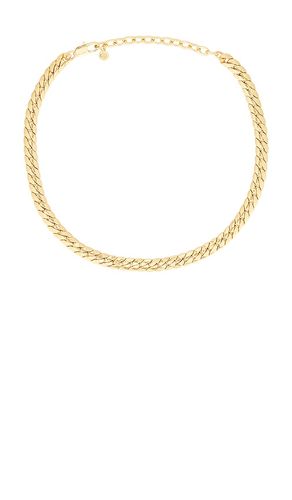 Flat Chain Necklace in - Ettika - Modalova