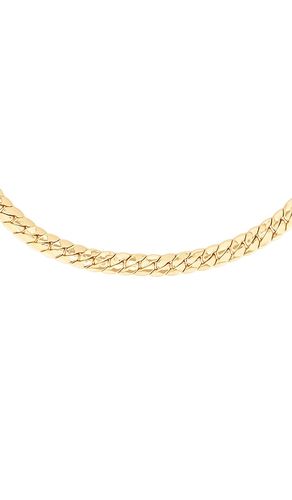 Flat Chain Necklace in - Ettika - Modalova