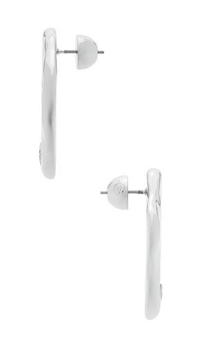 Melting Metal Crystal Earrings in - Ettika - Modalova