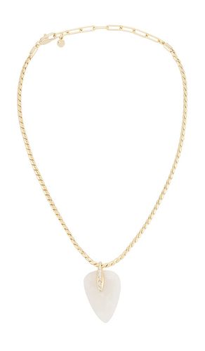 Solstice Pendant Choker Necklace in - Ettika - Modalova